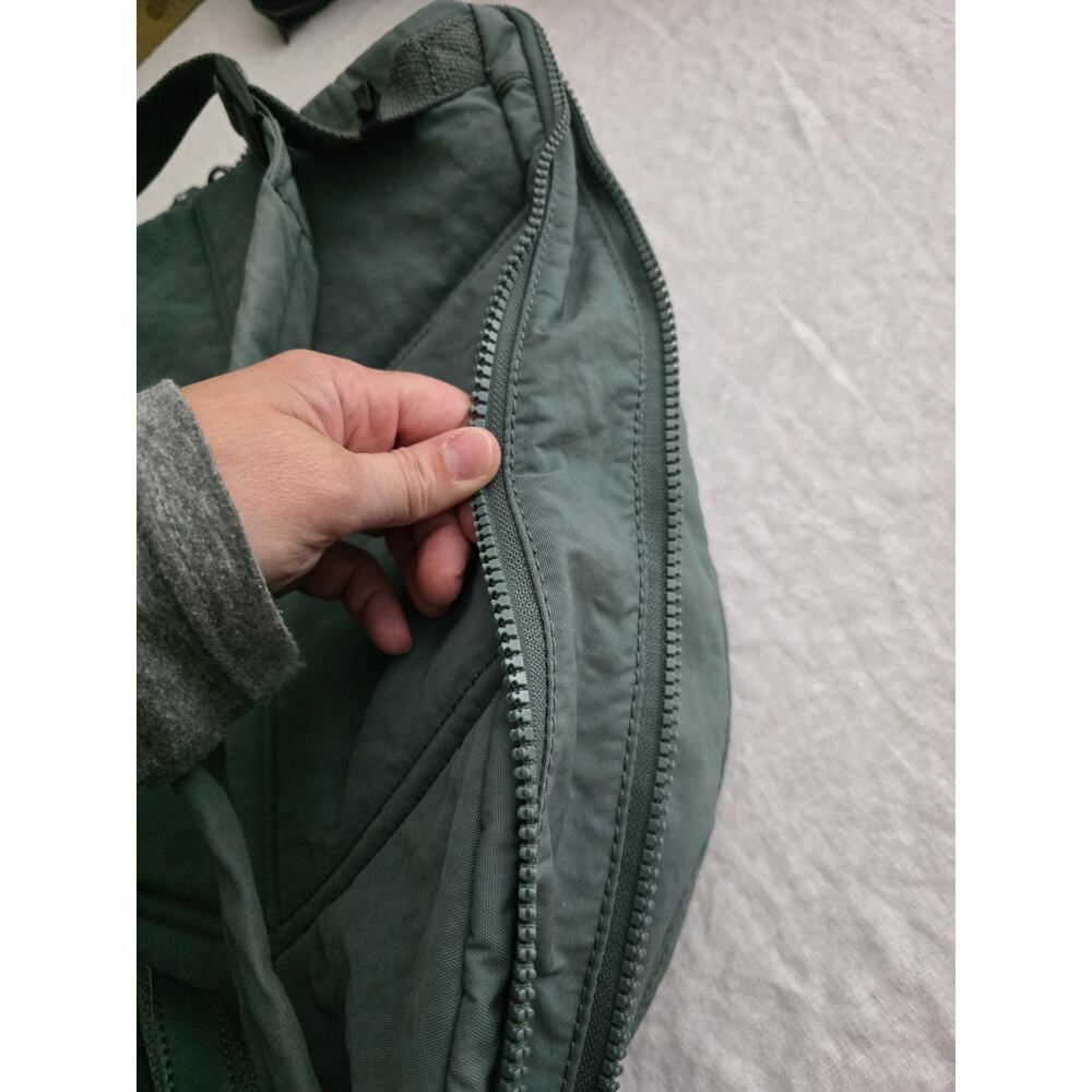 Kipling harper Expandable Backpack Light Aloe Tonal EUC - Picture 4 of 7
